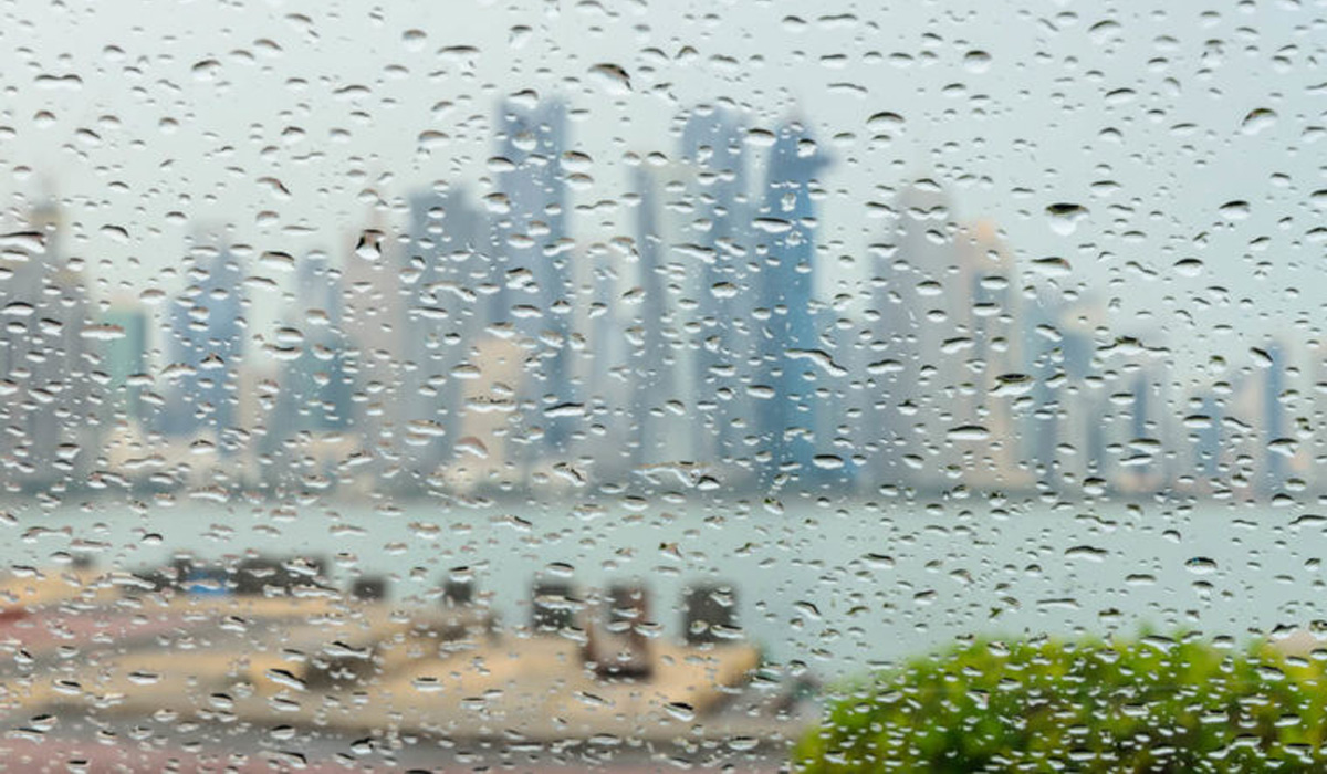 Doha Rain